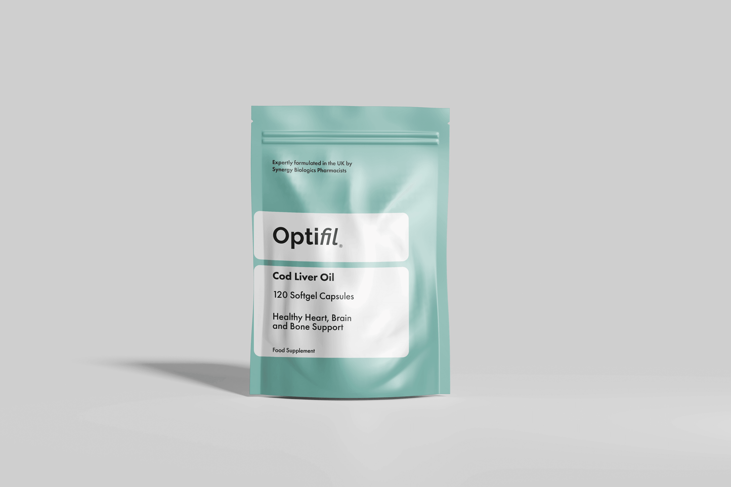 Cod Liver Oil - Optifil Supplements