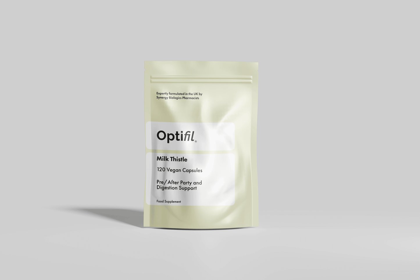 Milk Thistle - Optifil Supplements