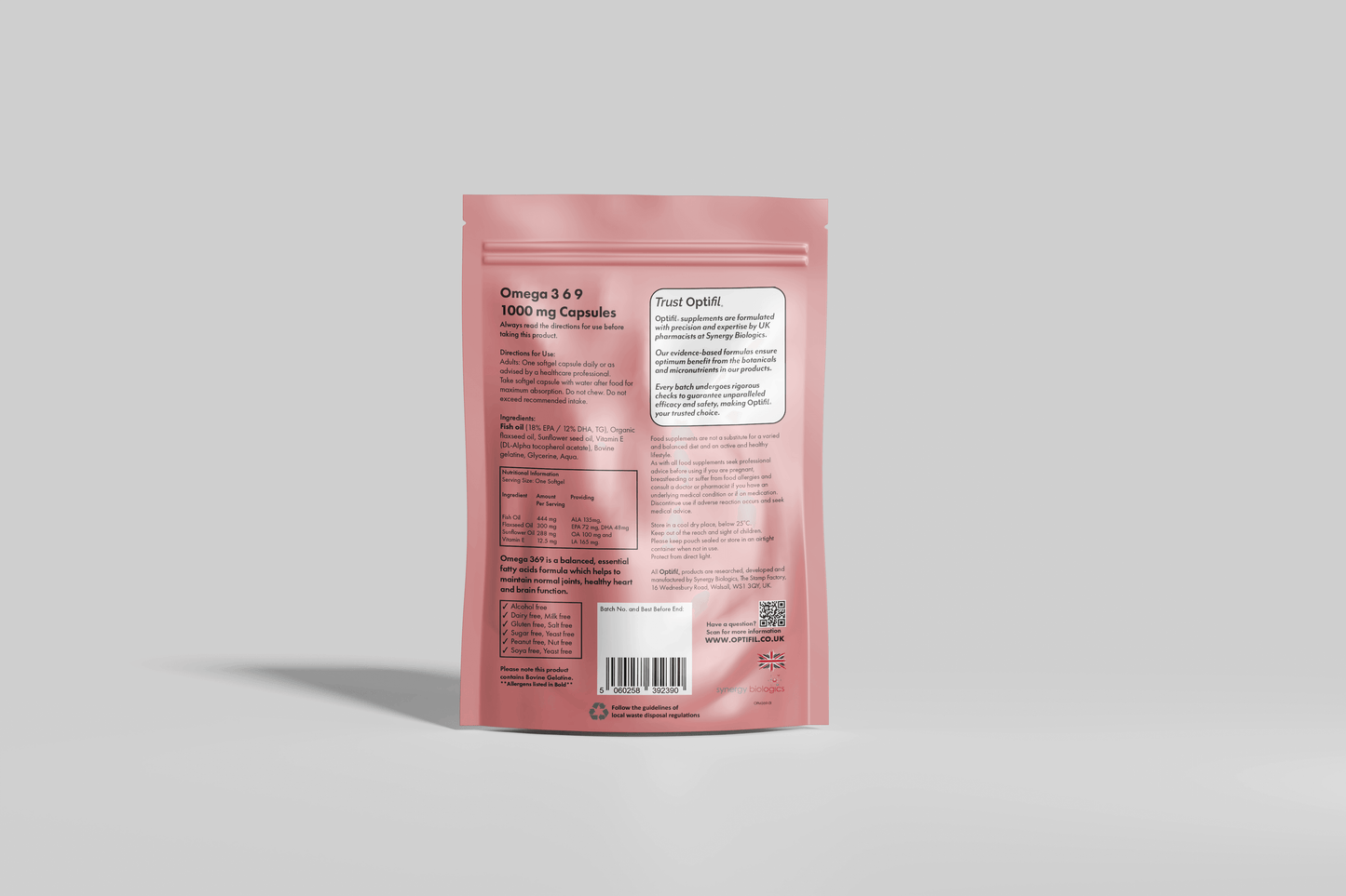 Omega 369 - Optifil Supplements