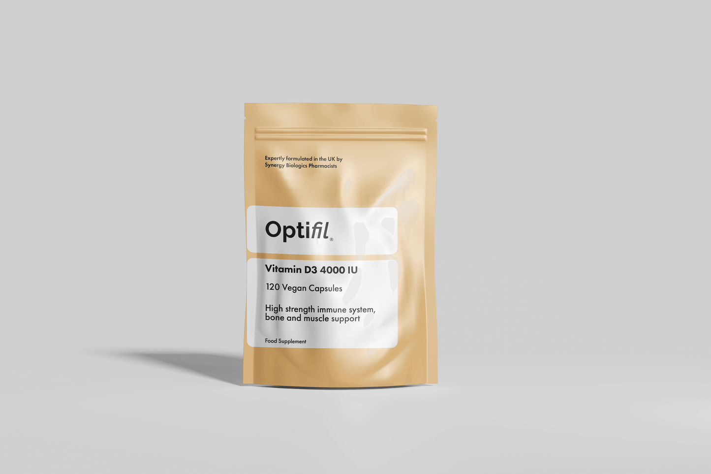 Vitamin D3 4000 IU - Optifil Supplements