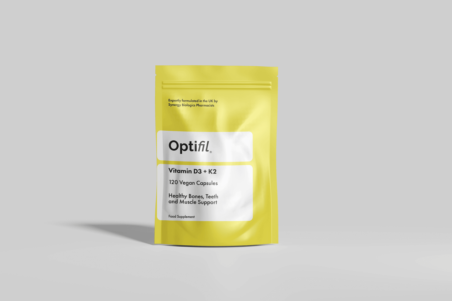 Vitamin D3 + K2 - Optifil Supplements