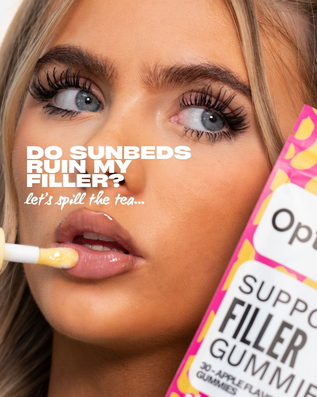 Do Sunbeds Ruin My Filler?