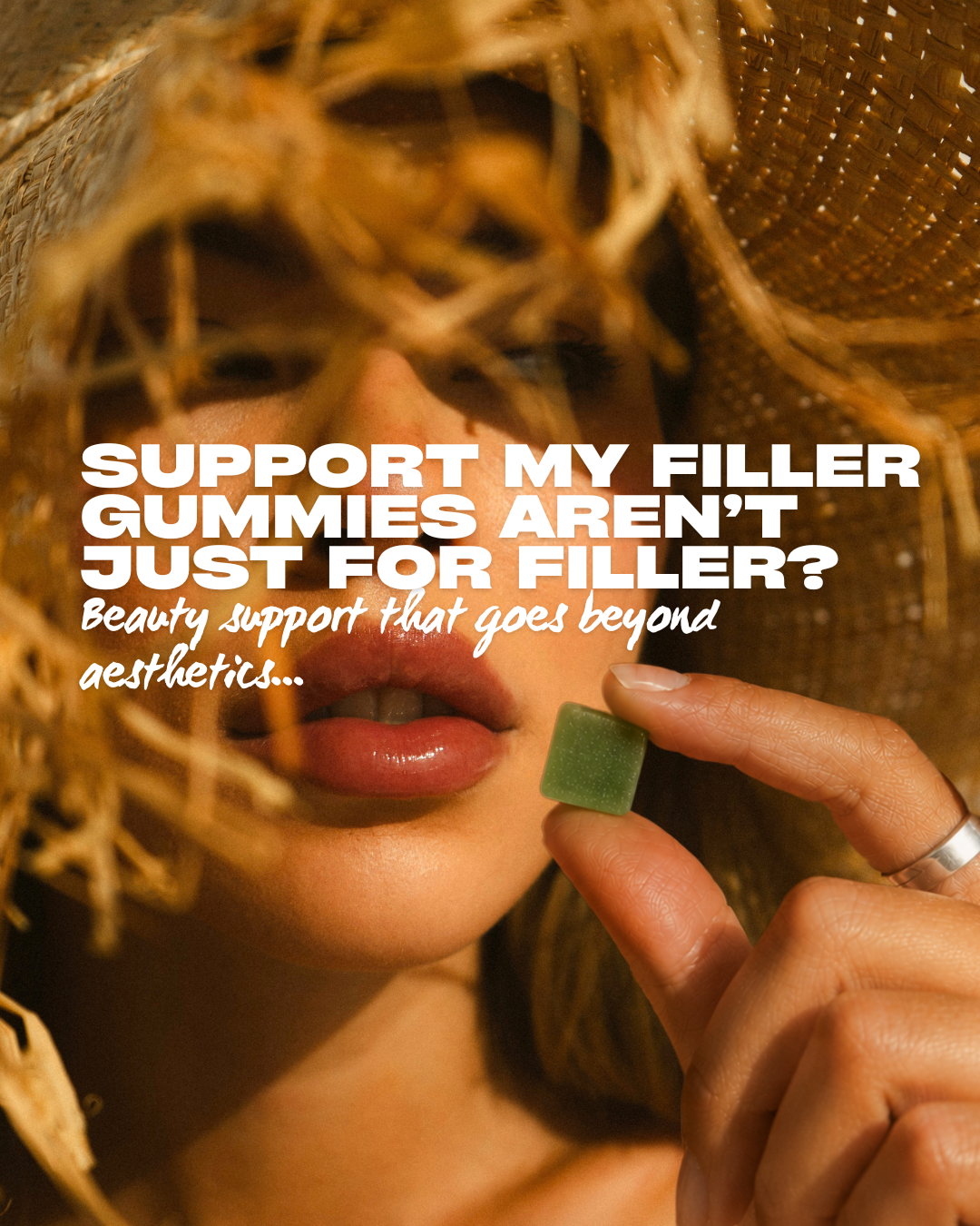 Cold Weather, Dry Skin? Your Filler Gummies Aren’t Just for Filler