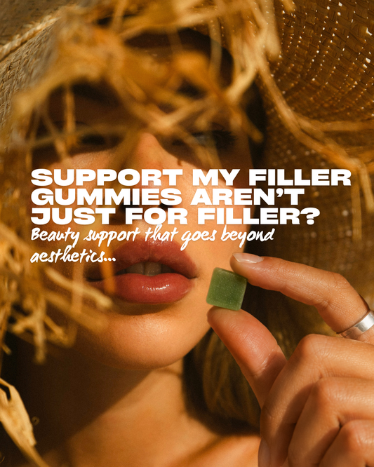 Cold Weather, Dry Skin? Your Filler Gummies Aren’t Just for Filler
