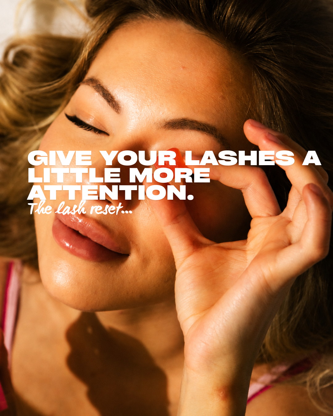 Give Your Natural Lashes a Little More Attention