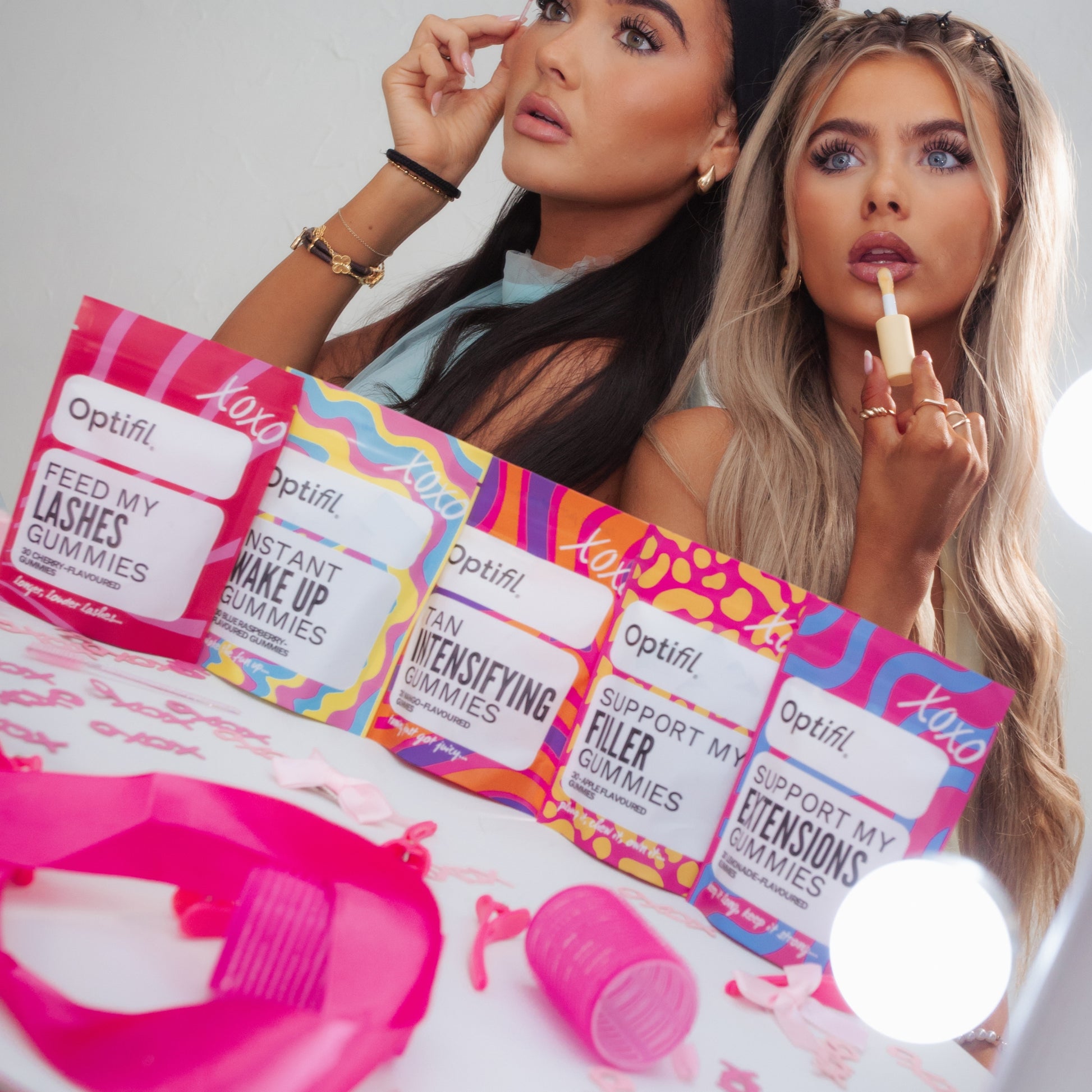 Optifil Gummy Girl Gang bundle 5 pouches 